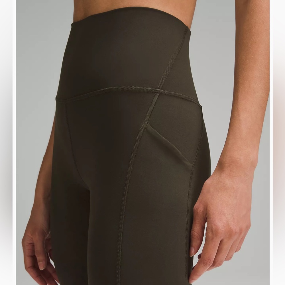 Lululemon Wunder Train High-Rise Leggings with Pockets